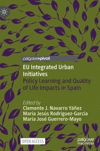 bokomslag EU Integrated Urban Initiatives
