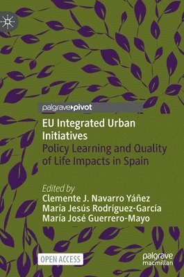 bokomslag EU Integrated Urban Initiatives