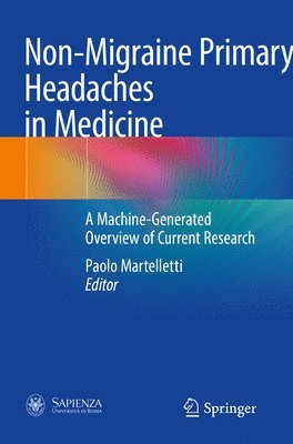 Non-Migraine Primary Headaches in Medicine 1