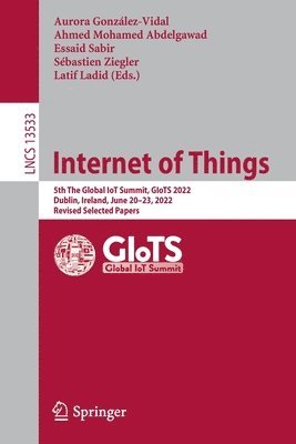 bokomslag Internet of Things