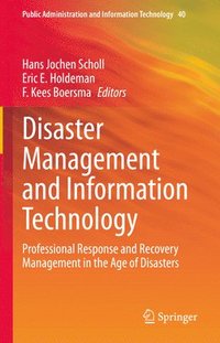 bokomslag Disaster Management and Information Technology