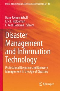 bokomslag Disaster Management and Information Technology