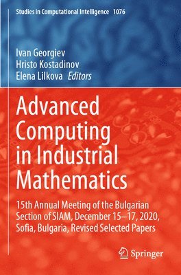 bokomslag Advanced Computing in Industrial Mathematics