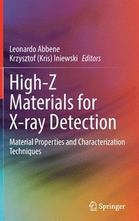 bokomslag High-Z Materials for X-ray Detection