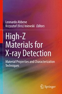 bokomslag High-Z Materials for X-ray Detection