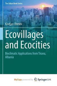 bokomslag Ecovillages and Ecocities