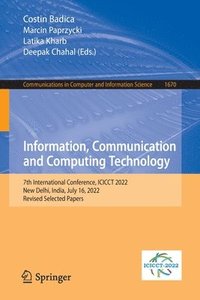 bokomslag Information, Communication and Computing Technology