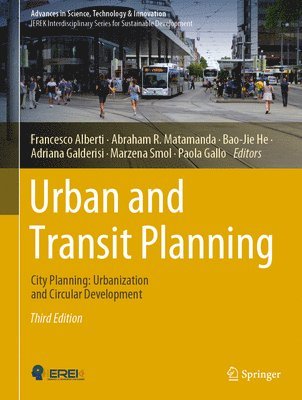 bokomslag Urban and Transit Planning