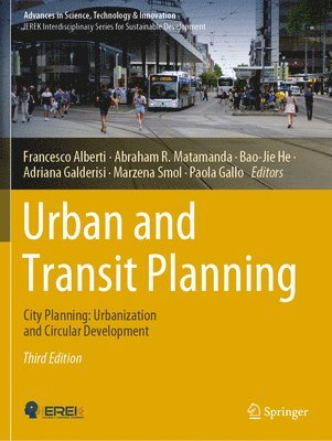 bokomslag Urban and Transit Planning