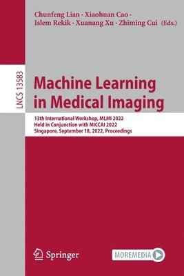 bokomslag Machine Learning in Medical Imaging