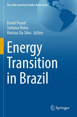 bokomslag Energy Transition in Brazil