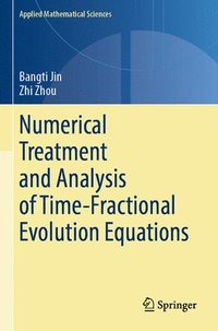 bokomslag Numerical Treatment and Analysis of Time-Fractional Evolution Equations