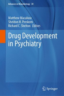 bokomslag Drug Development in Psychiatry