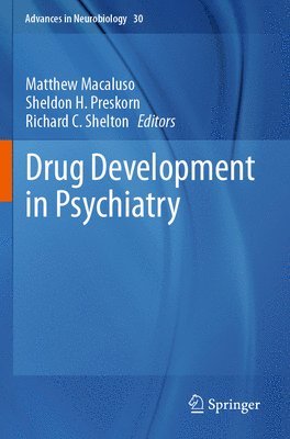 bokomslag Drug Development in Psychiatry