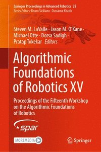 bokomslag Algorithmic Foundations of Robotics XV