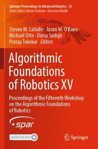 bokomslag Algorithmic Foundations of Robotics XV