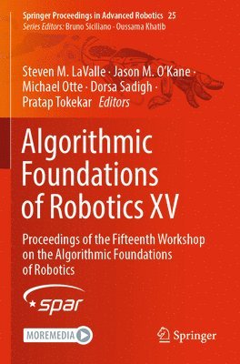 Algorithmic Foundations of Robotics XV 1
