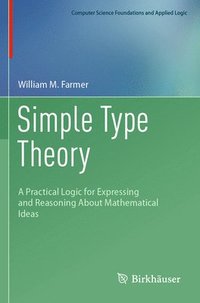 bokomslag Simple Type Theory
