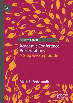 Academic Conference Presentations 1