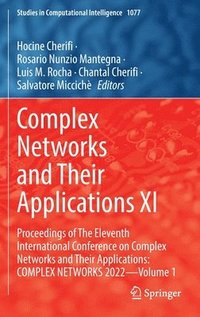 bokomslag Complex Networks and Their Applications XI