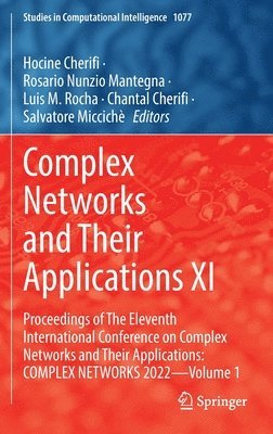 bokomslag Complex Networks and Their Applications XI