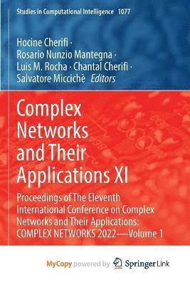 bokomslag Complex Networks and Their Applications XI