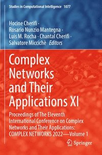 bokomslag Complex Networks and Their Applications XI