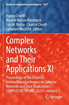 Complex Networks and Their Applications XI 1
