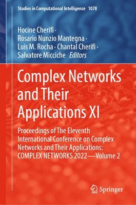 bokomslag Complex Networks and Their Applications XI