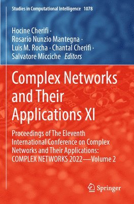 Complex Networks and Their Applications XI 1