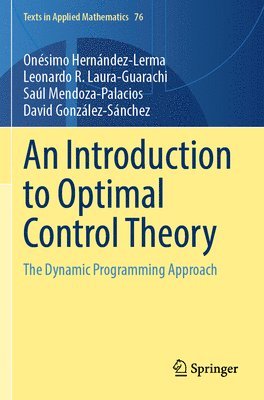 Introduction to Optimal Control Theory 1
