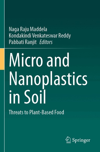 Naga Raju Maddela, Kondakindi Venkateswar Reddy, Pabbati Ranjit - Micro and Nanoplastics in Soil, Häftad