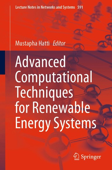 Mustapha Hatti - Advanced Computational Techniques for Renewable Energy Systems, Häftad