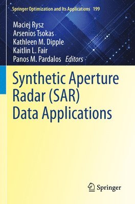 bokomslag Synthetic Aperture Radar (SAR) Data Applications