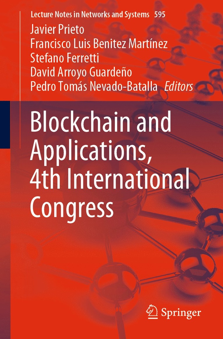 Blockchain and Applications, 4th International Congress 1