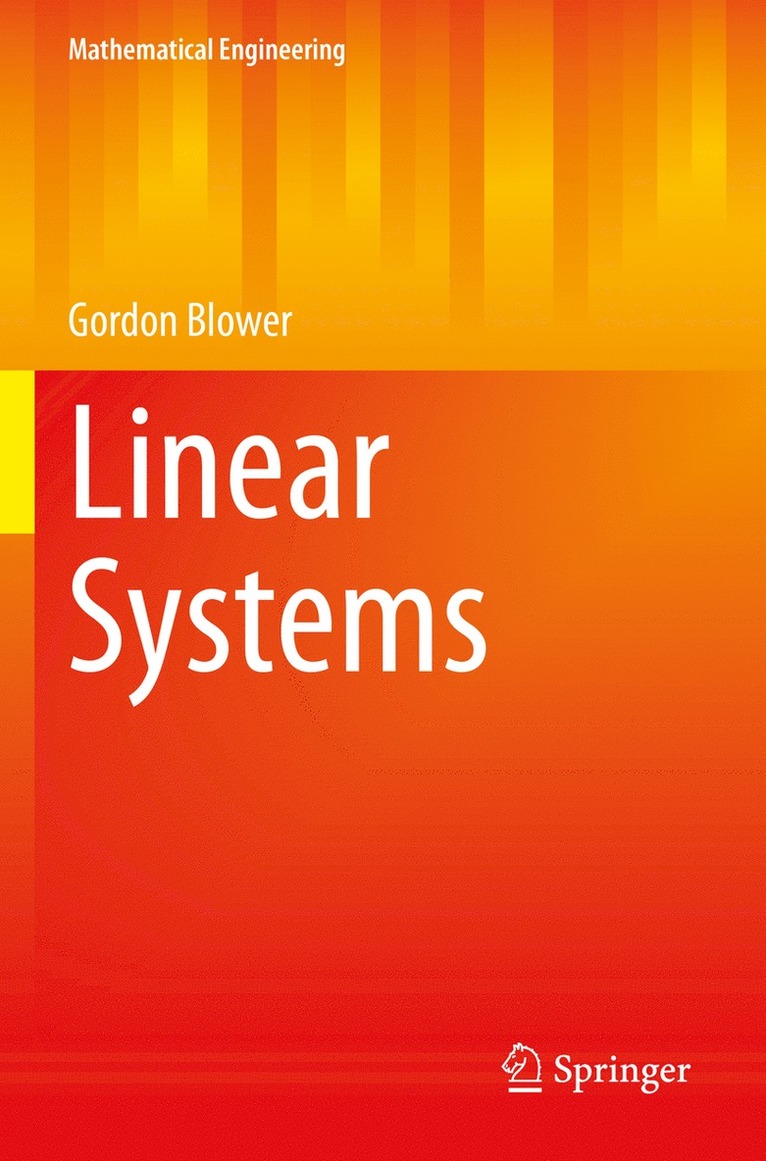 Gordon Blower - Linear Systems, Häftad
