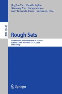 bokomslag Rough Sets