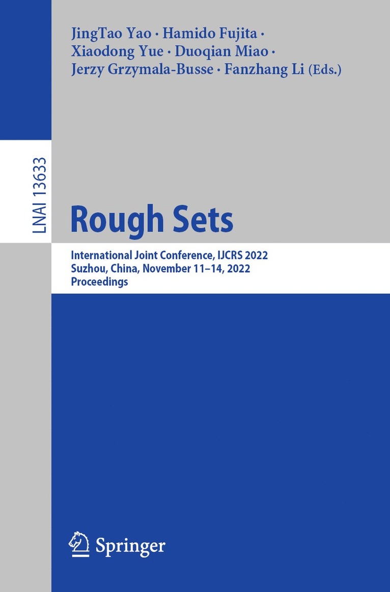 Rough Sets 1