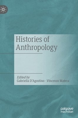 Histories of Anthropology 1