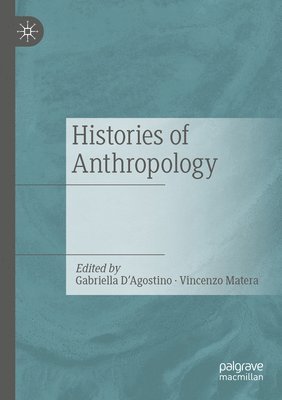 Histories of Anthropology 1