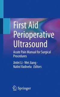 bokomslag First Aid Perioperative Ultrasound