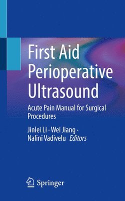 bokomslag First Aid Perioperative Ultrasound