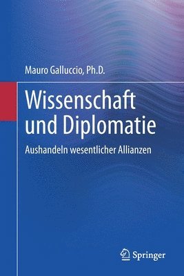 bokomslag Wissenschaft und Diplomatie