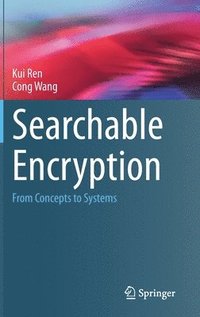 bokomslag Searchable Encryption