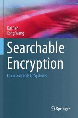 bokomslag Searchable Encryption