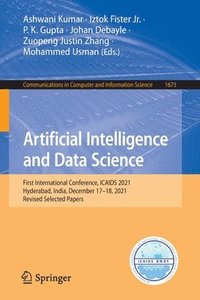 bokomslag Artificial Intelligence and Data Science