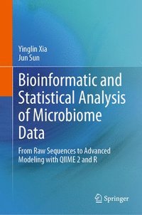 bokomslag Bioinformatic and Statistical Analysis of Microbiome Data