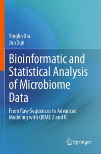 bokomslag Bioinformatic and Statistical Analysis of Microbiome Data