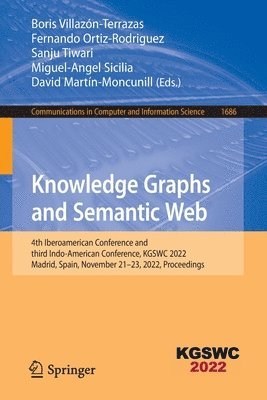 bokomslag Knowledge Graphs and Semantic Web