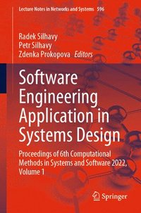 bokomslag Software Engineering Application in Systems Design